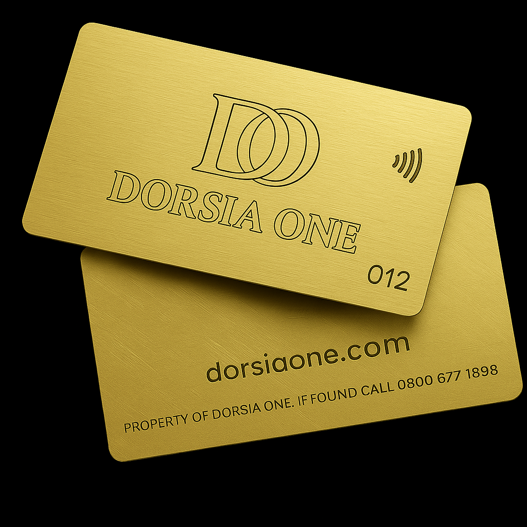 Dorsia One Membership Card